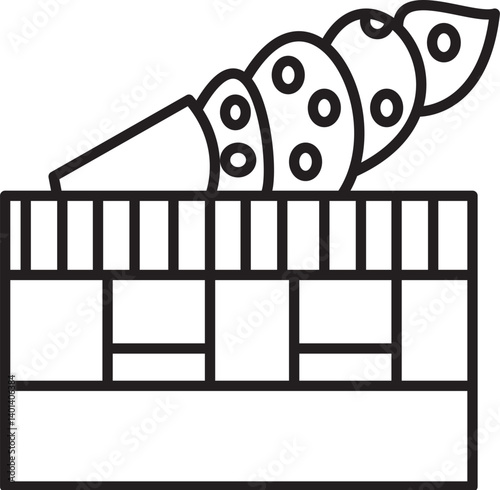 ice cream shop icon 