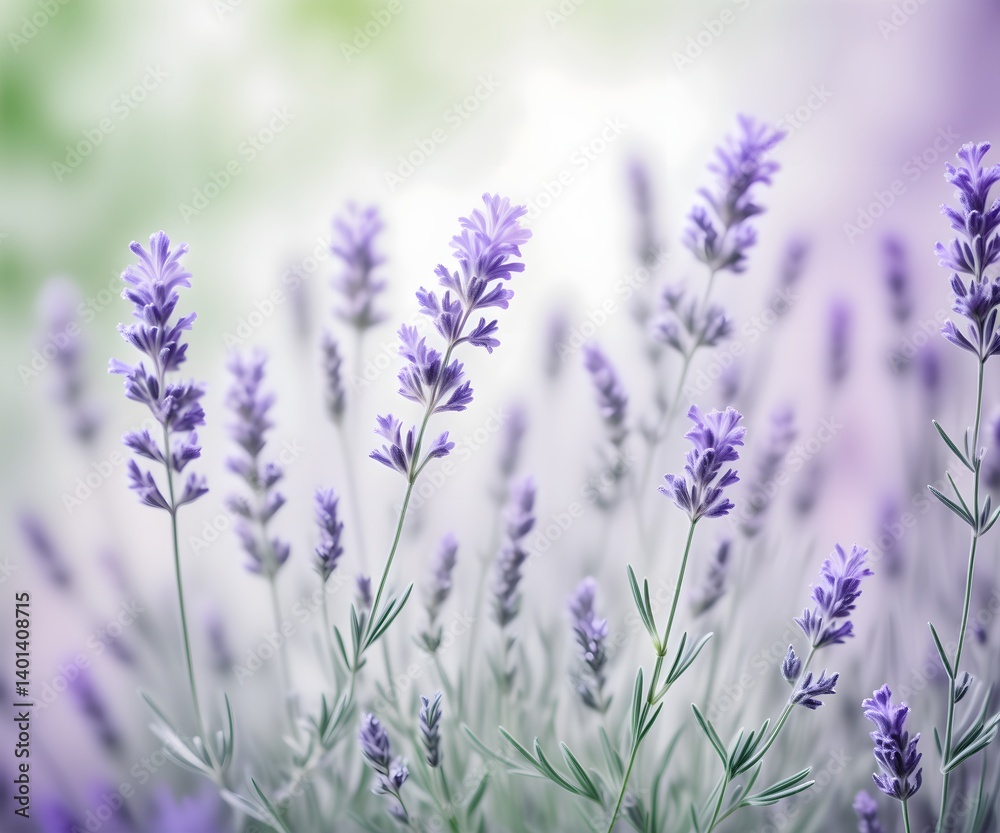 Fototapeta premium lavender field in provence