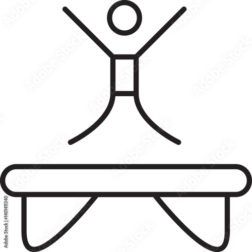 jump icon 