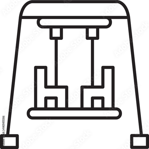 swing for kids icon 