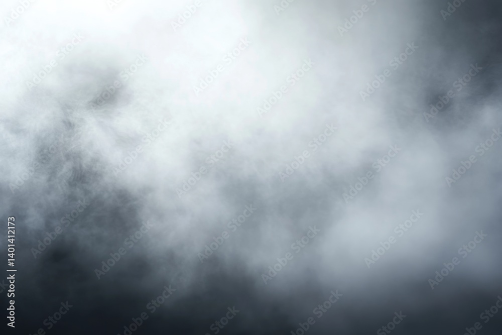 Smoky cloud backdrop, dramatic lighting, studio environment Smoky cloud backdrop, dramatic lighting, studio environment