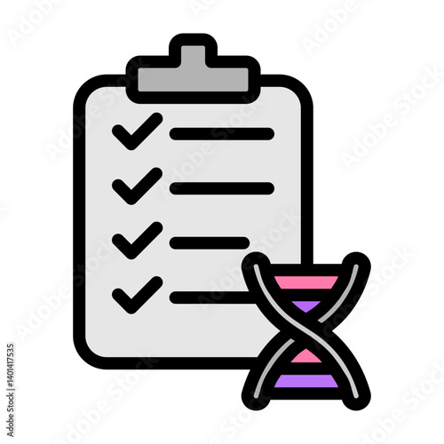 Heritage Results Vector Filled Icon Design