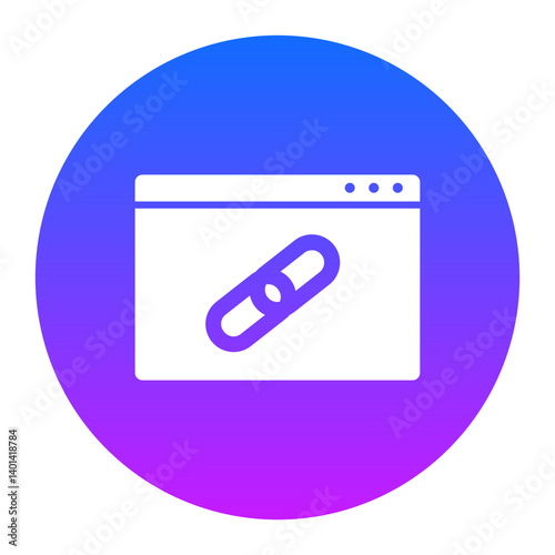 Backlink Icon