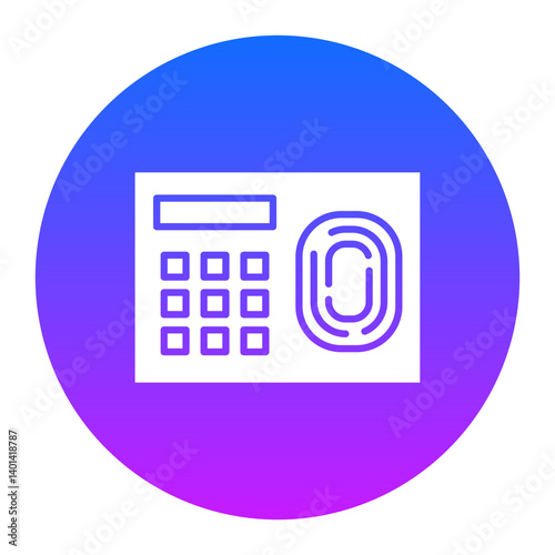 Security System Icon