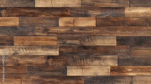 Obraz na płótnie Wood texture background w salonie