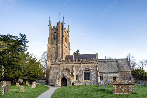 St James's Church, Avebury, Wiltshire, England, UK photo