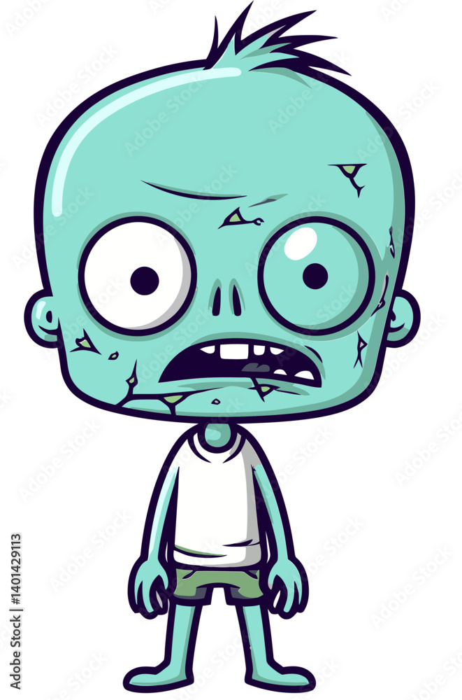 Zombie with Grinning Mouth Zombie with Grinning Mouth