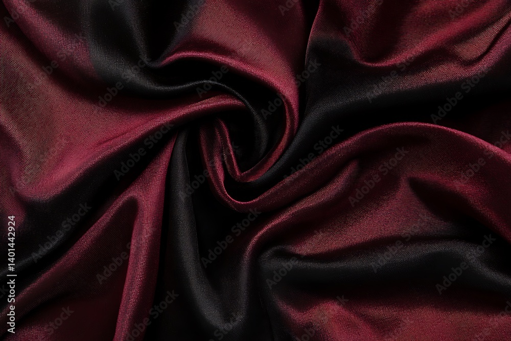 Fototapeta premium Black Dark Deep Red Burgundy Cherry Maroon Crimson Gradient Pattern.