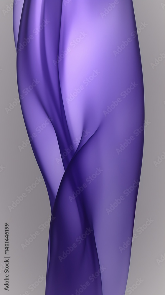 Purple Fabric Flow Studio Purple Fabric Flow Studio