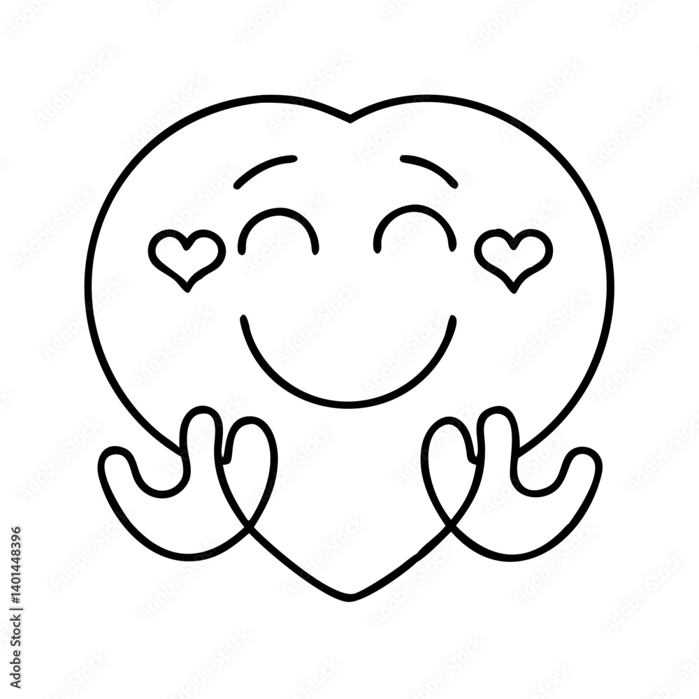 heartwarming smile icon, heartwarming smile line art - simple line art of heartwarming smile, perfect for heartwarming smile logos and icons heartwarming smile icon, heartwarming smile line art - simple line art of heartwarming smile, perfect for heartwarming smile logos and icons