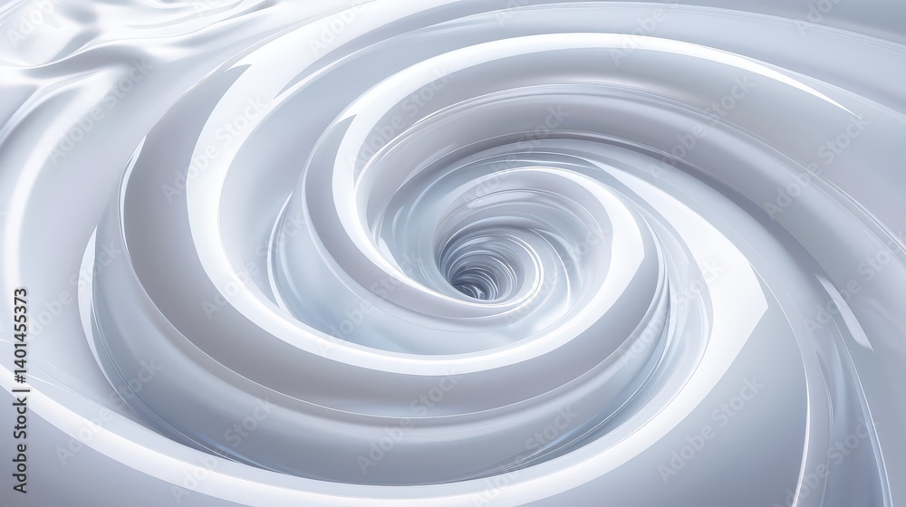 Fototapeta premium Dynamic swirl abstract background symbolizing high sales performance