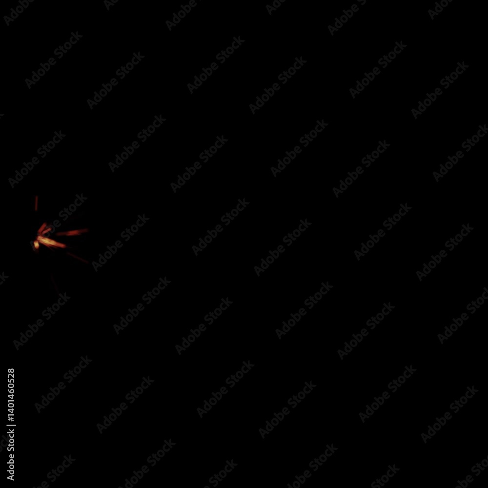 Fiery muzzle flash explosion. Strong flame burst with vivid highlights and seamless transition. Abstract, fire, explosion, dynamic, intense, realistic.