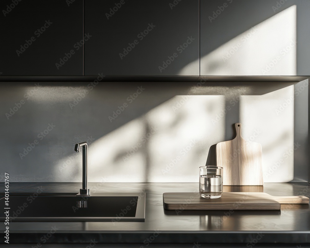 Modern kitchen interior design Modern kitchen interior design