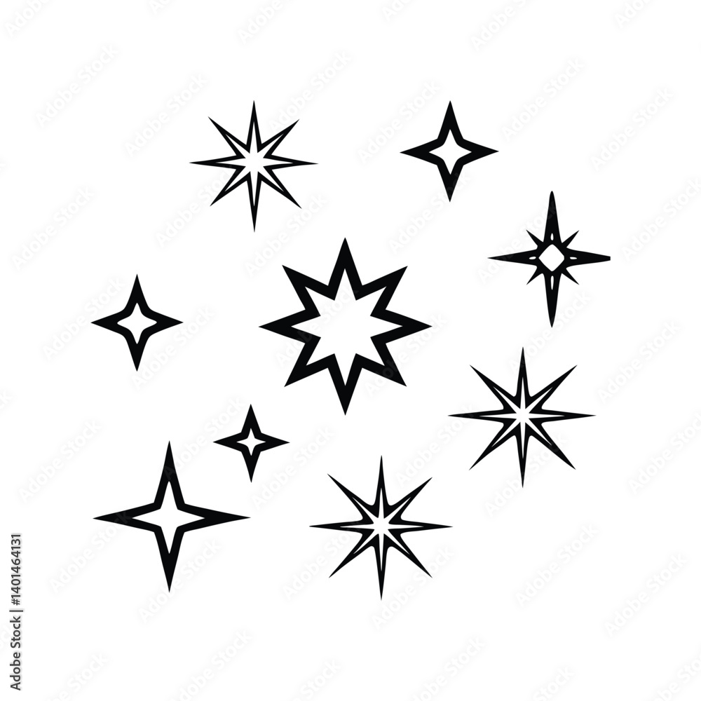Stars collection. Star vector icons. Golden and Black set of Stars, isolated on transparent background. Star icon. Stars in modern simple flat style. Vector Stars collection. Star vector icons. Golden and Black set of Stars, isolated on transparent background. Star icon. Stars in modern simple flat style. Vector