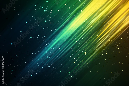 Abstract Background with a Vibrant Color Gradient. photo
