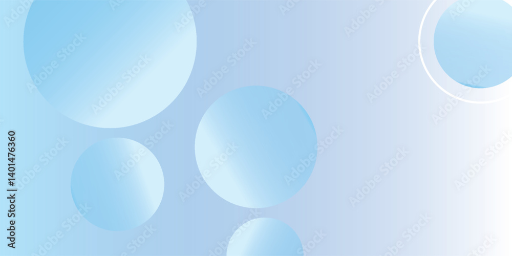 Abstract geometric background gradient light blue soft bokeh for Business background Graphic advanced technology illustration digital design web template background. vector Abstract geometric background gradient light blue soft bokeh for Business background Graphic advanced technology illustration digital design web template background. vector