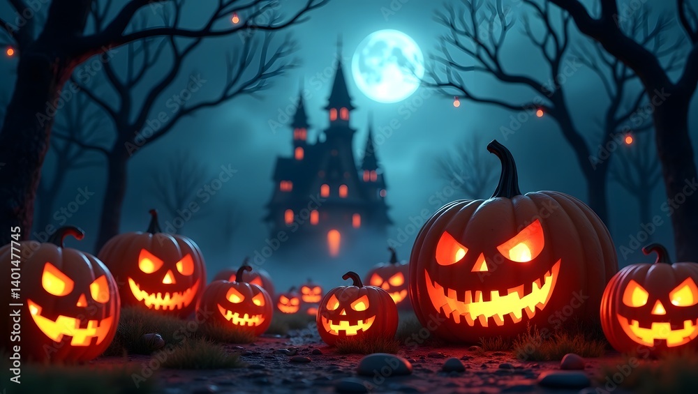 halloween background with pumpkin halloween background with pumpkin