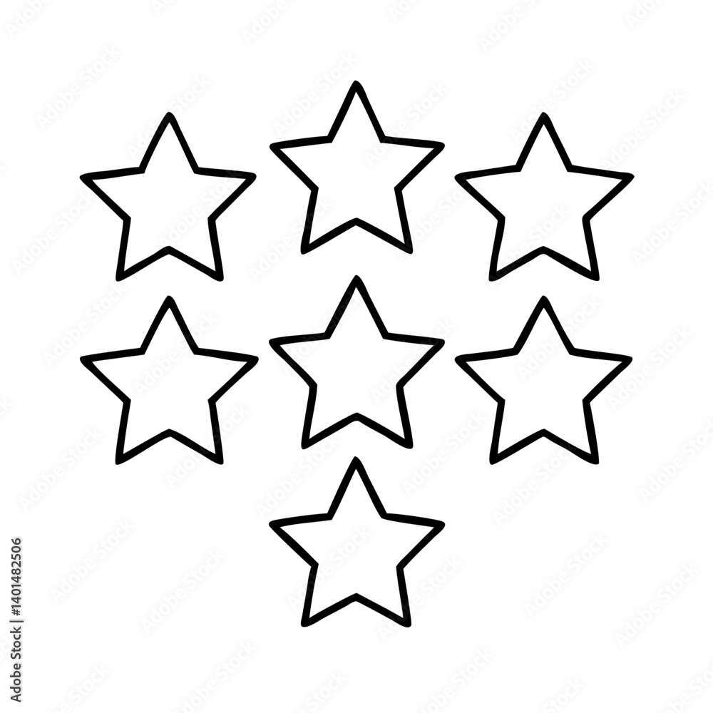 star pattern icon, star pattern line art - simple line art of star pattern, perfect for star pattern logos and icons star pattern icon, star pattern line art - simple line art of star pattern, perfect for star pattern logos and icons