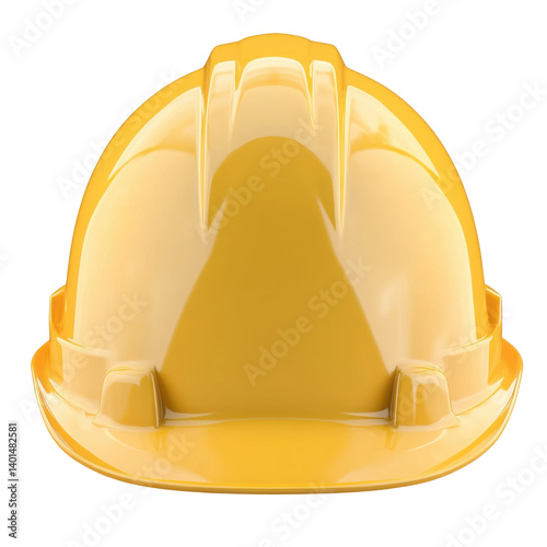 Construction safety gear site image of hard hat industrial close-up photo