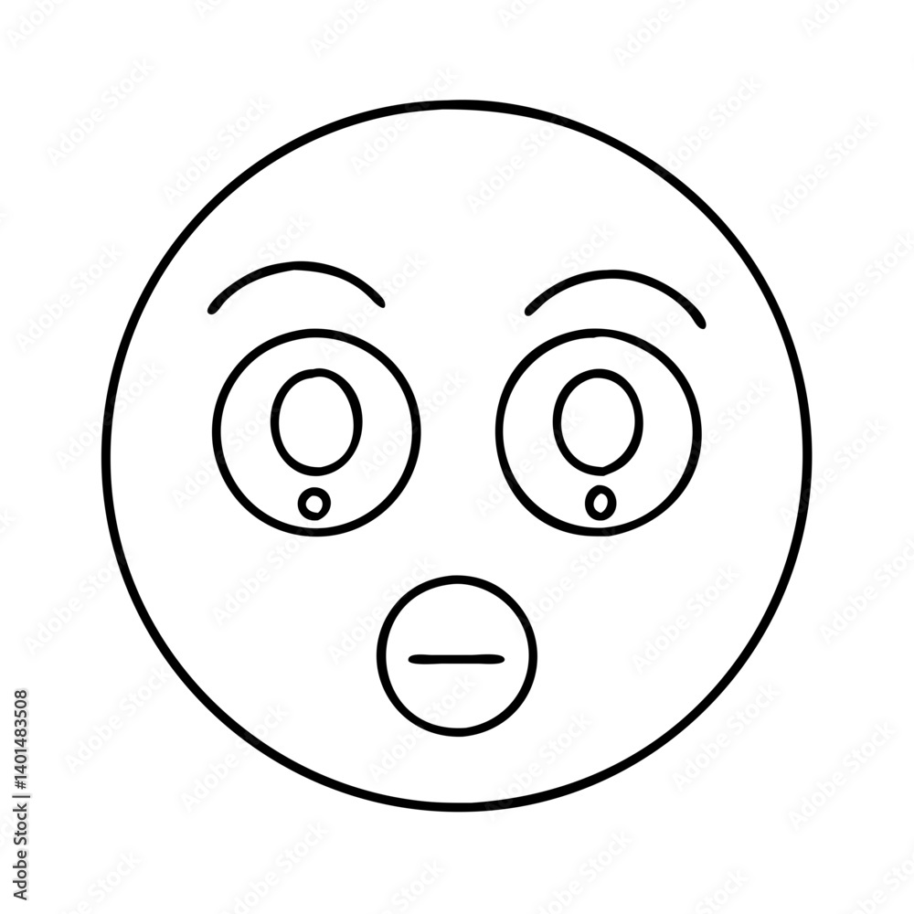 surprised eyes icon, surprised eyes line art - simple line art of surprised eyes, perfect for surprised eyes logos and icons surprised eyes icon, surprised eyes line art - simple line art of surprised eyes, perfect for surprised eyes logos and icons
