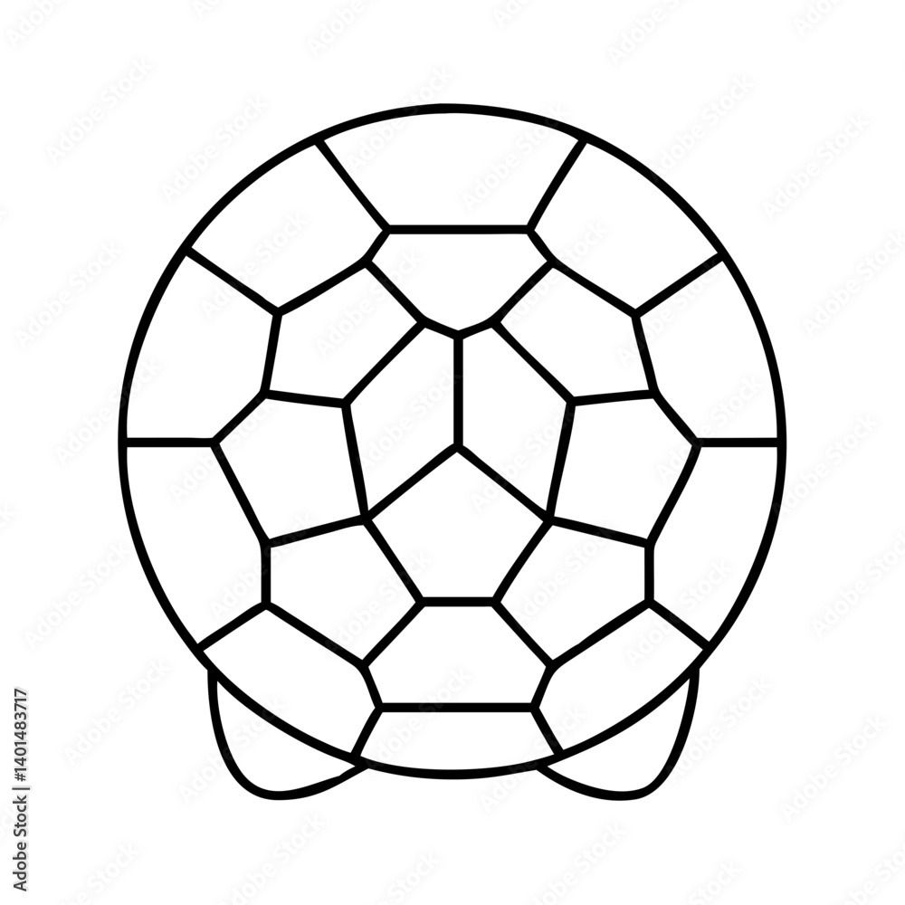 tortoise shell icon, tortoise shell line art - simple line art of tortoise shell, perfect for tortoise shell logos and icons tortoise shell icon, tortoise shell line art - simple line art of tortoise shell, perfect for tortoise shell logos and icons