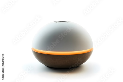 Smart Aroma Diffuser with Ambient LED Lighting