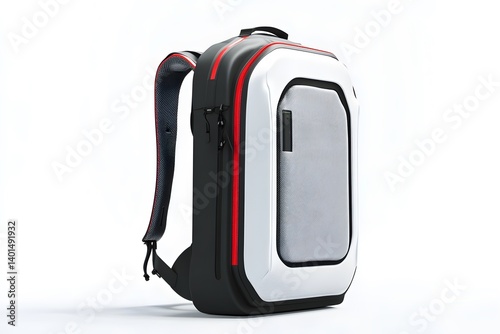 Smart Backpack with Built-in Power Bank and Anti-Theft Design