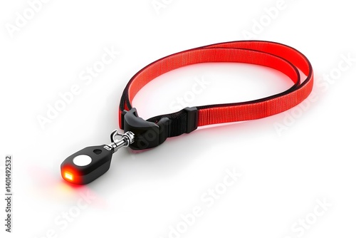 Smart Dog Leash with GPS and LED Light