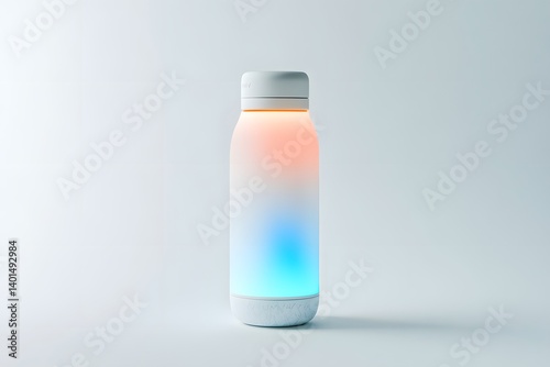 Smart Hydration Bottle with Temperature Sensor