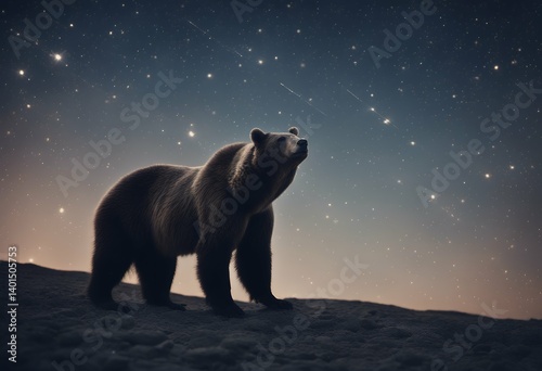 big sky starry constellation dipper major night great bear amazing ursa bright stellar shine astral celestial light symbol universe dark deep planet cosmos star background cosmic nebula astrology