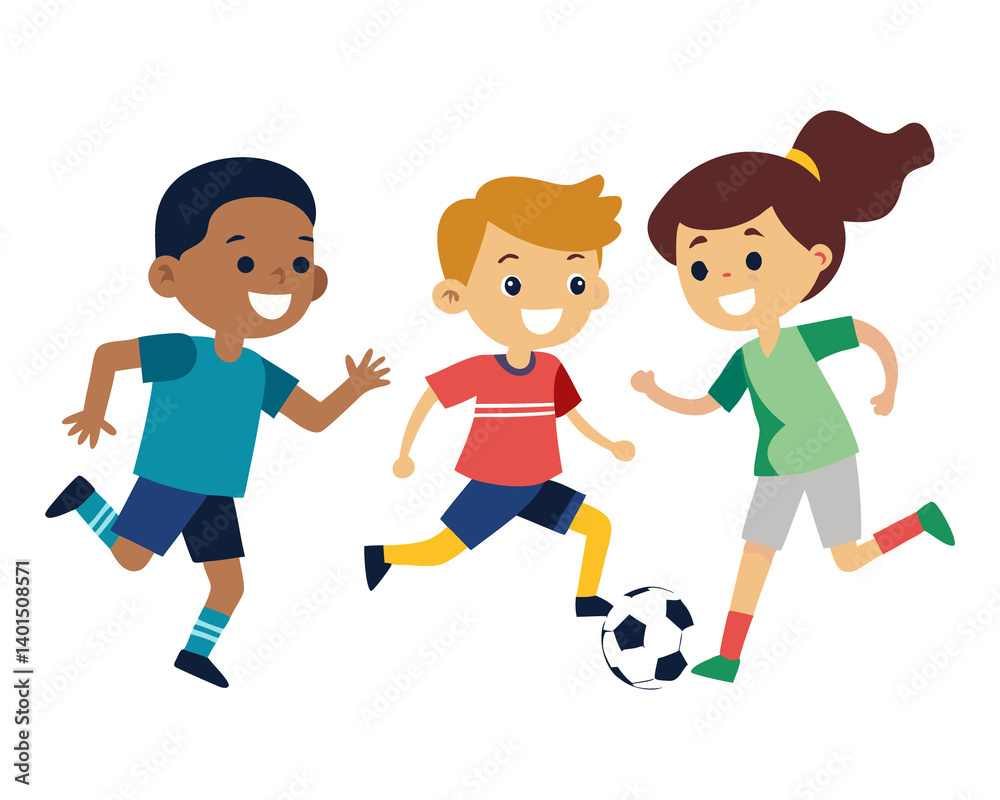 Children playing soccer isolated on transferring background, boy play football isolated on transferring background Children playing soccer isolated on transferring background, boy play football isolated on transferring background