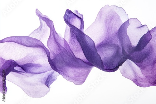 Similar to prompt 19, showcasing the elegance of violet watercolor strokes with uneven textures, perfect for creative and artistic projects.