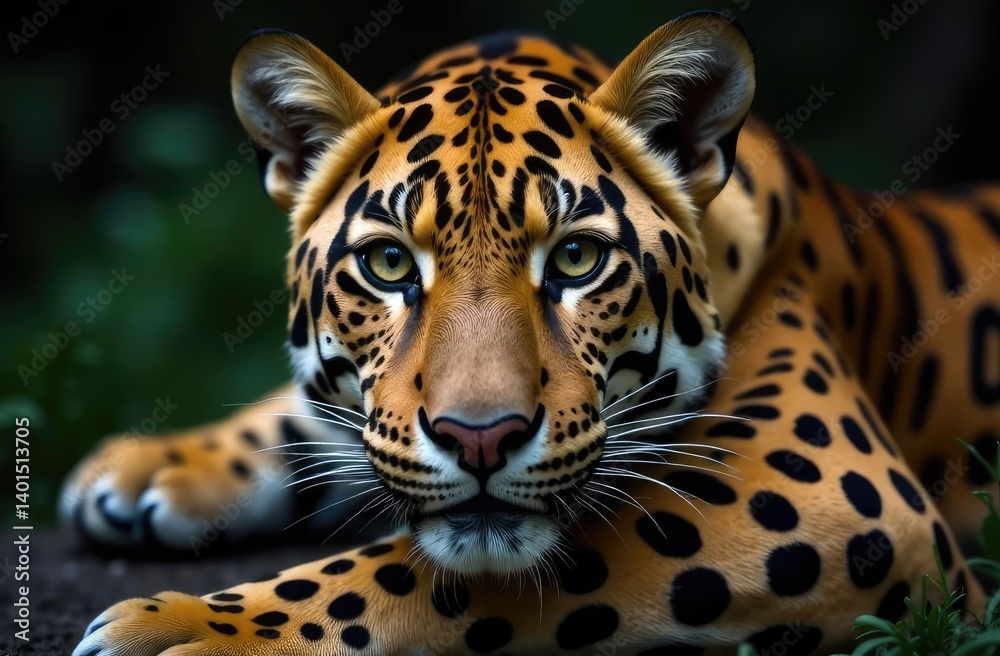 Obraz premium The Leopard