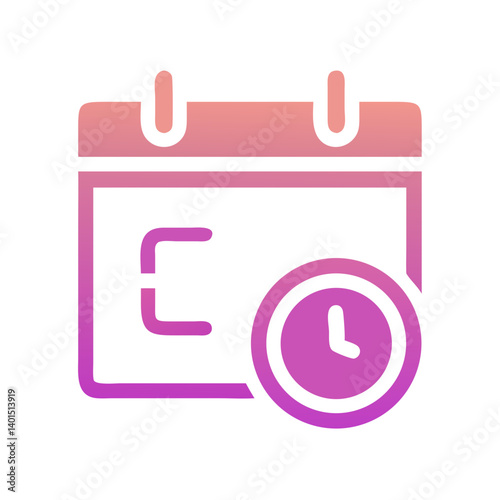 Calendar Date Scheduler Icon Representing Event Planning and Time Management