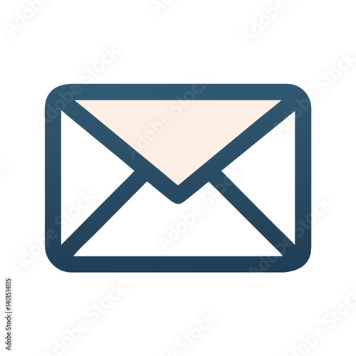 Free Download Closed Envelope Mail Icon Representing Secure Communication and Postal Services - GFXLoad
