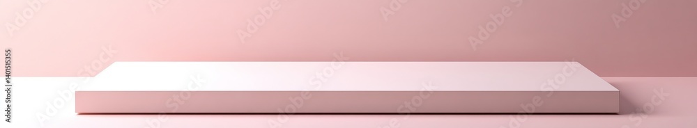 Minimalist Wooden Table Against a Soft Pastel Background Showcasing Modern Design and Simplicity in Interior Decor Minimalist Wooden Table Against a Soft Pastel Background Showcasing Modern Design and Simplicity in Interior Decor
