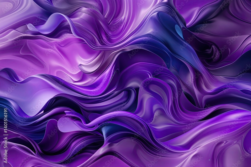Obraz premium Vibrant Abstract Purple Backgrounds for Digital Innovation and Creativity