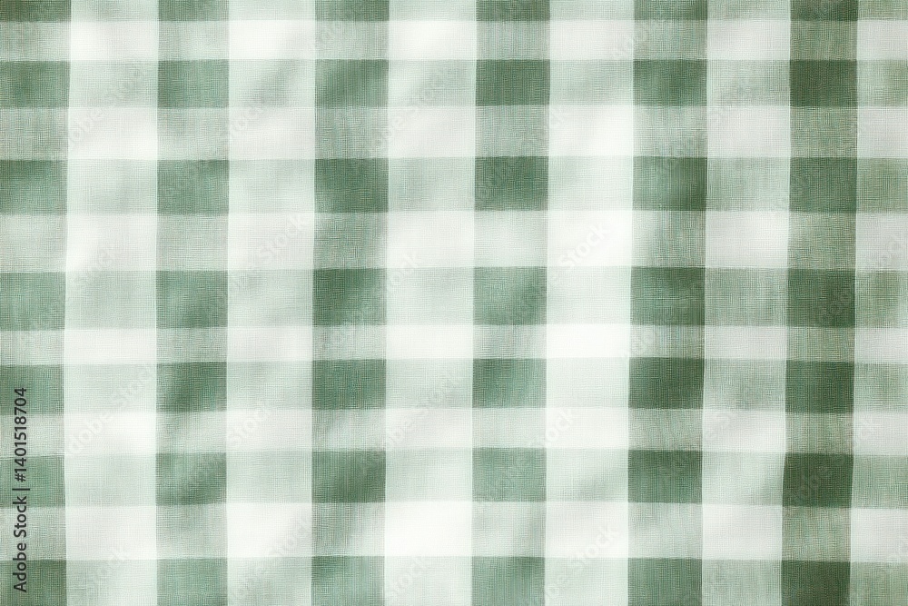 Soft Sage Green Gingham Pattern: Elegant Light Design for Digital Projects, Perfect for Subtle Branding or Fashion Use Soft Sage Green Gingham Pattern: Elegant Light Design for Digital Projects, Perfect for Subtle Branding or Fashion Use