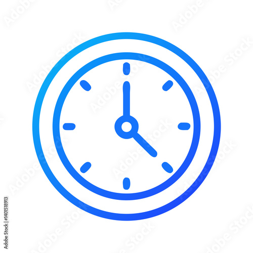 Free Download Wall Clock Time Icon Representing Timekeeping and Interior Hanging Timepiece

 - GFXLoad