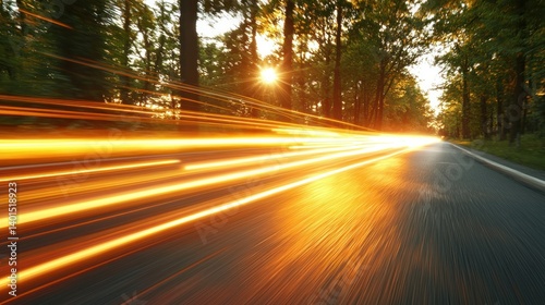 Sunset Drive: Golden Hour Speed