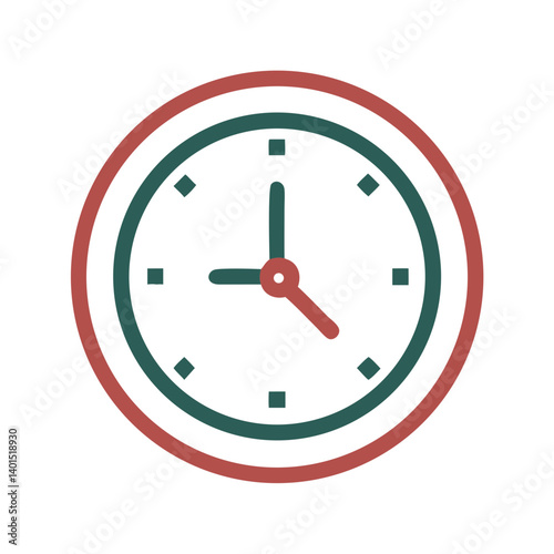 Free Download Wall Clock Time Icon Representing Timekeeping and Interior Hanging Timepiece

 - GFXLoad