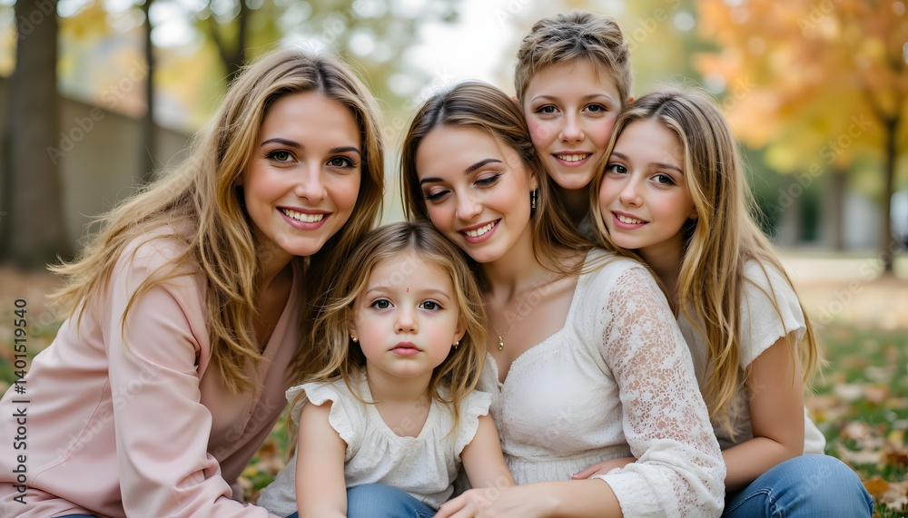 Heartwarming Family Gathering Celebrating Love and Special Bonds Heartwarming Family Gathering Celebrating Love and Special Bonds