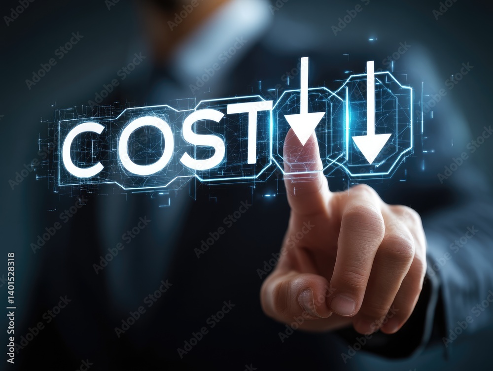 Reducing costs with technology