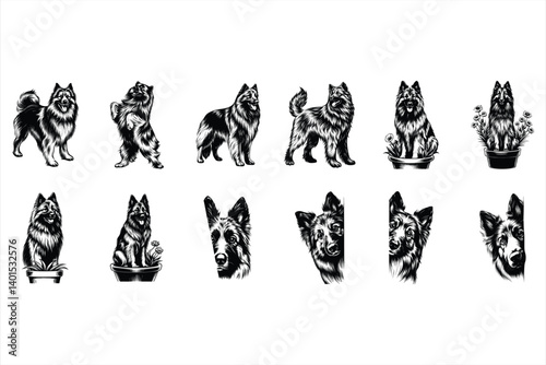 Belgian Tervuren SVG Bundle