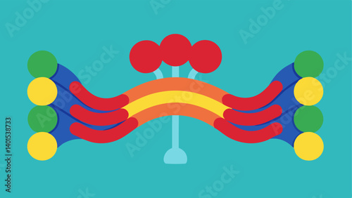 Elastin Structure An artistic representation of the intricate structure of elastin with visual emphasis on its elasticity and strength.