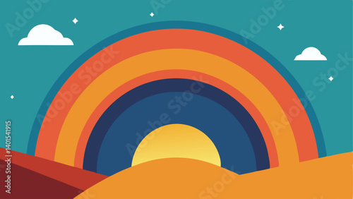 Illustration 2 Hopeful Horizon