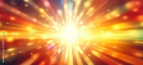 abstract explosion background