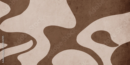Abstract background in vintage style. Stylized old with grain. For use in graphics, for printing on wall decorations.