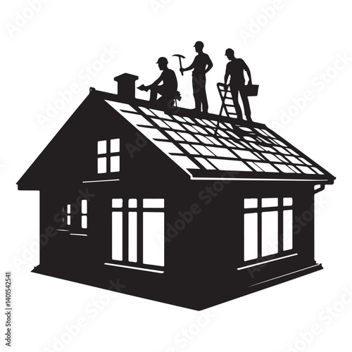 Reliable roof repair and construction service provider with experienced contractors