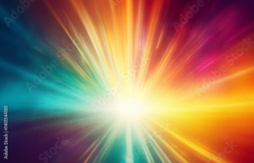 abstract rainbow background